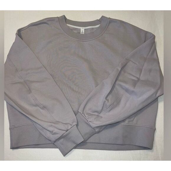 Lululemon Softstreme Perfectly Oversized Cropped Crew - Picture 10 of 15